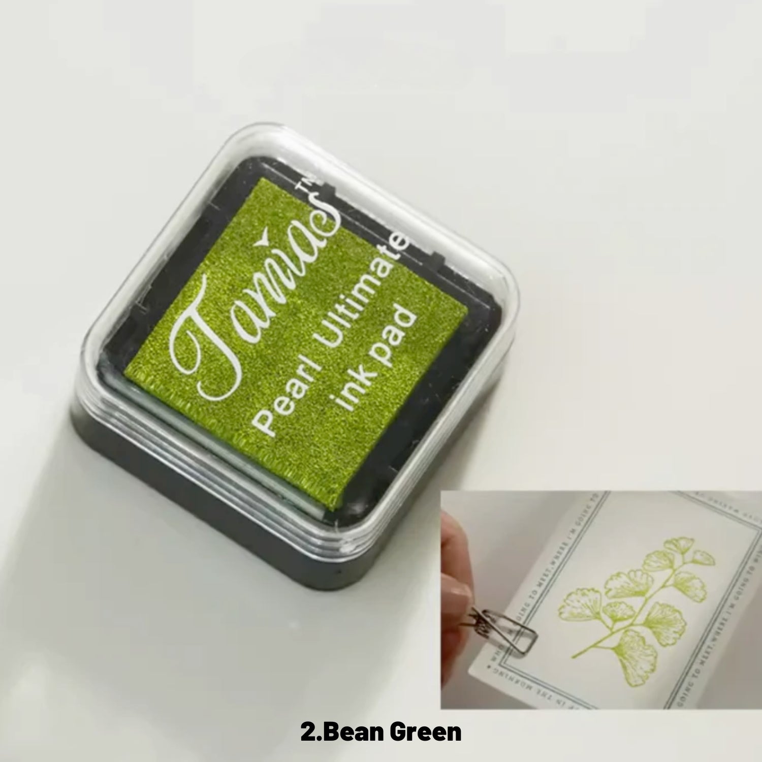 Tampon Encreur Mini Rétro Nacré (8 Couleurs) 6
