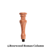 4.Colonne romaine en bois de palissandre