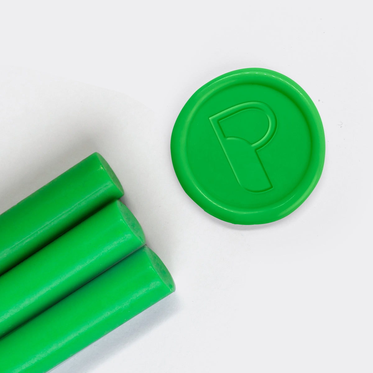 Ensemble de Bâtons de Cire à Cacheter Verte (20 Pièces Aléatoires)12