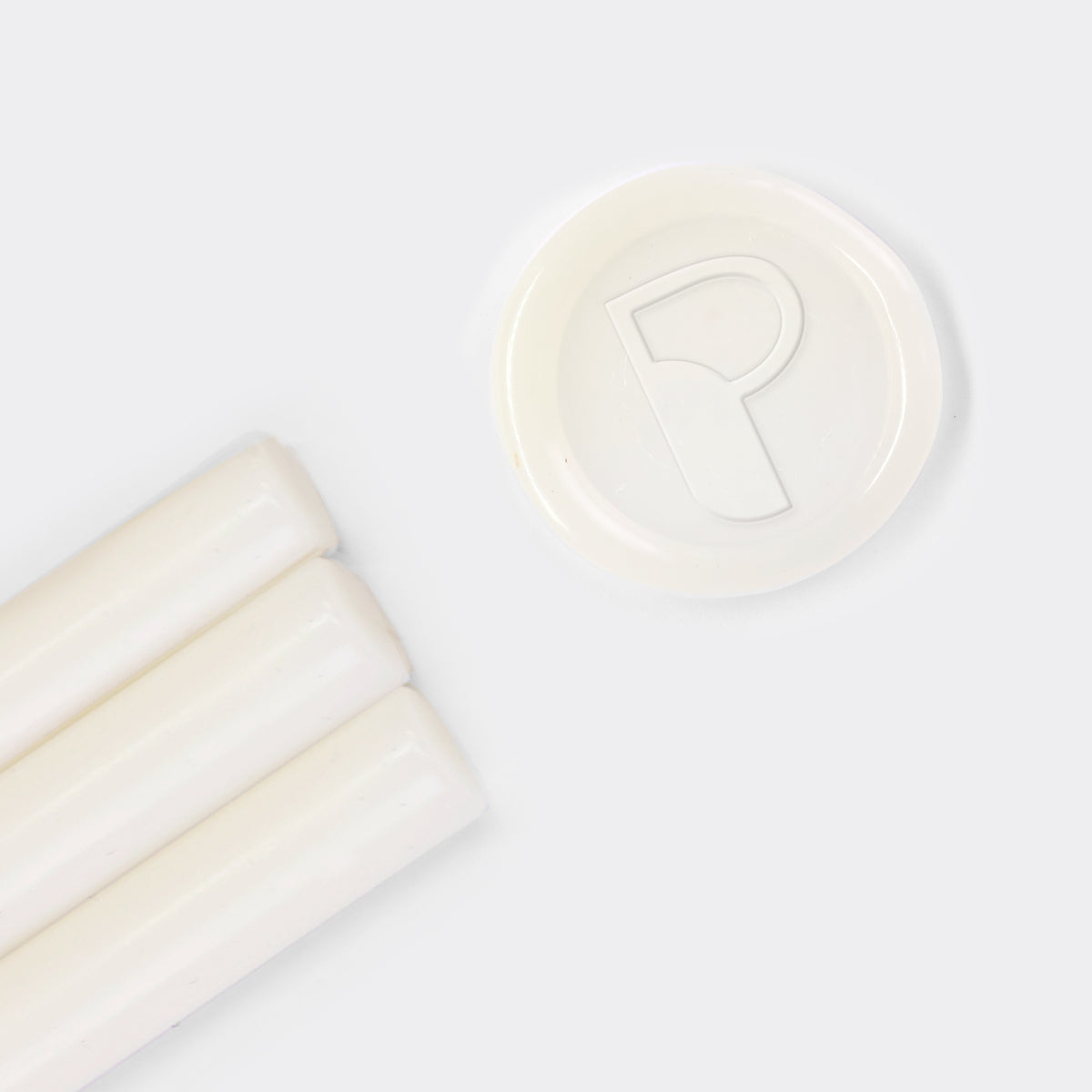 Ensemble de Bâtons de Cire à Cacheter Blanche (20 Pcs Aléatoires)11