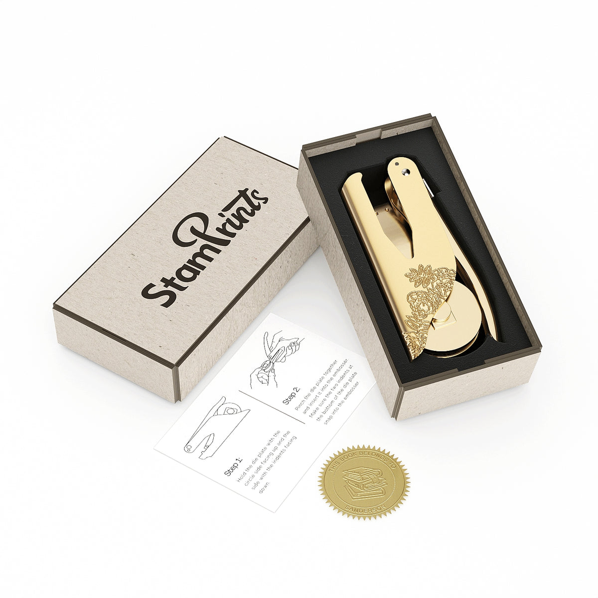 scénarios d'utilisation du timbre à sec personnalisé1
