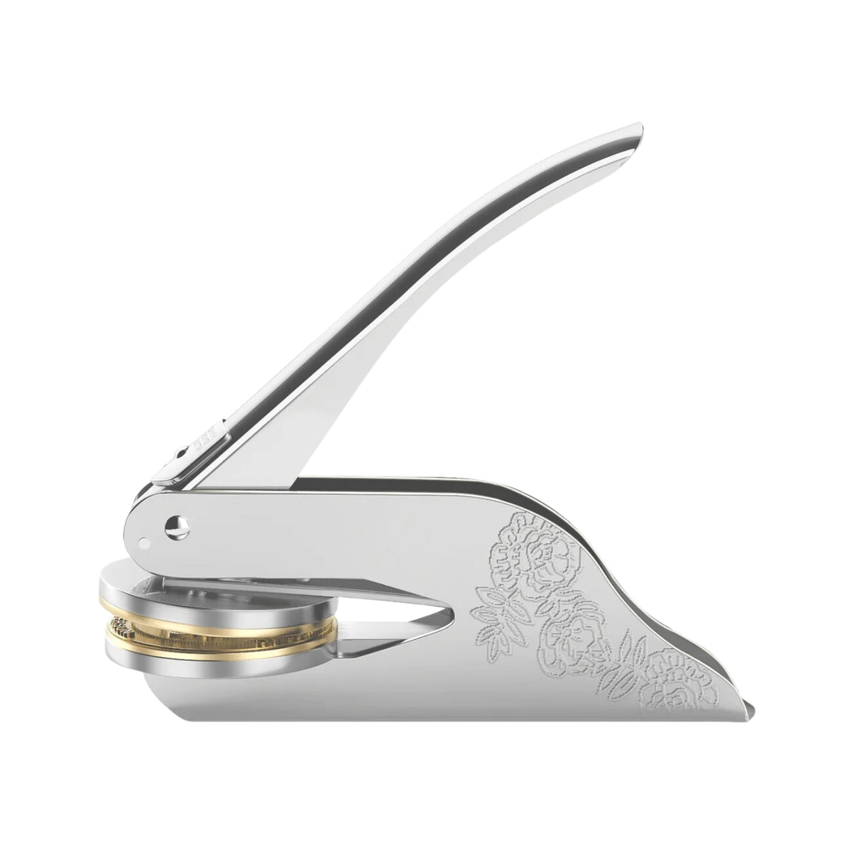 Gaufrage Personnalisé avec Votre Œuvre d'Art Argent