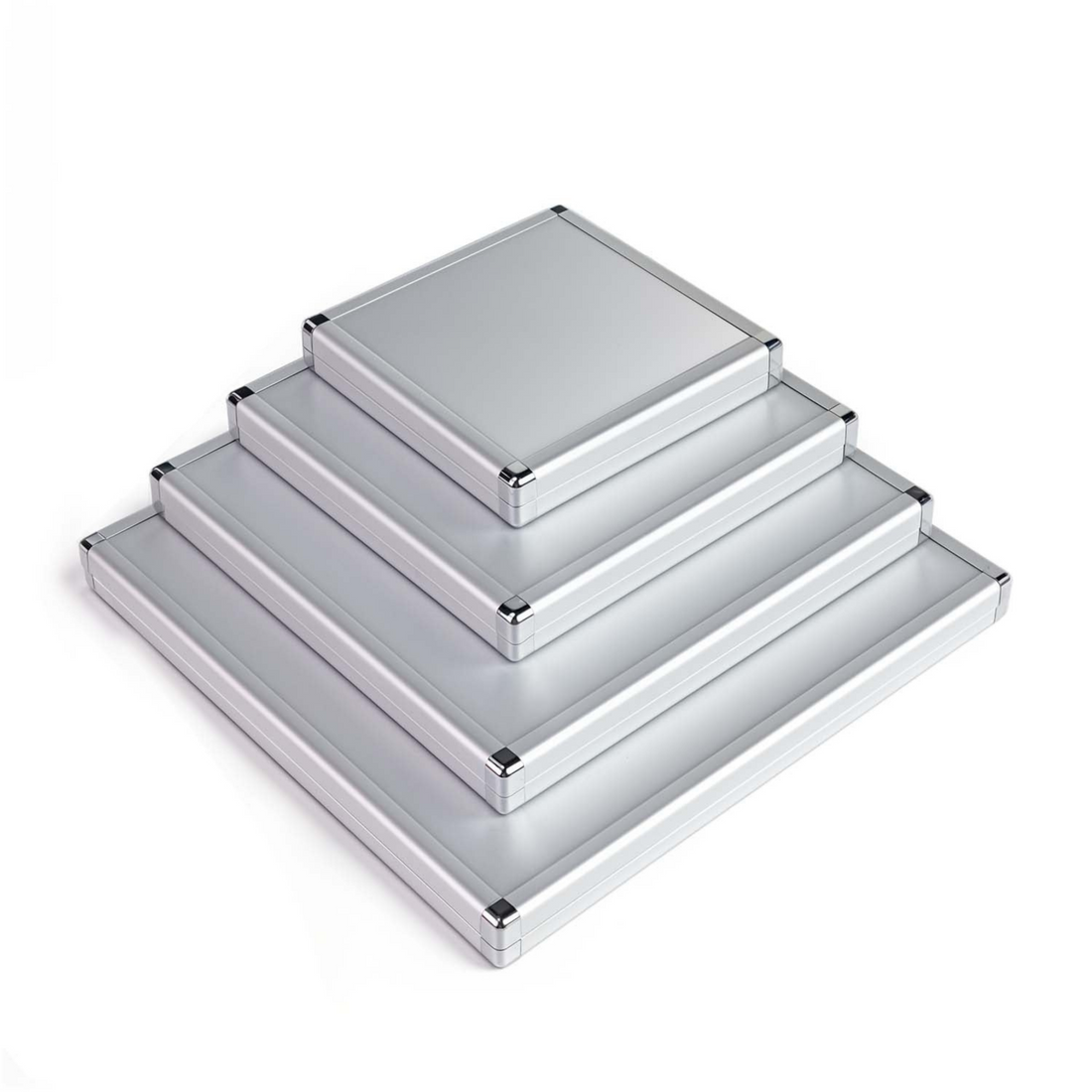 Extra Large Uninked Stamp Pad with Metal Case2