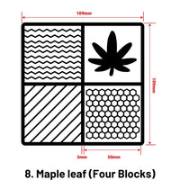 2. Feuille d'érable