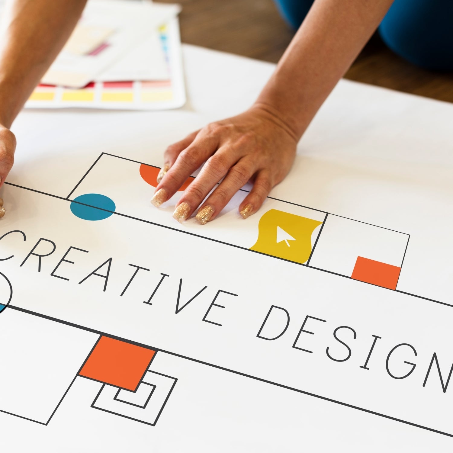 Custom Design Service Deposit stamprints