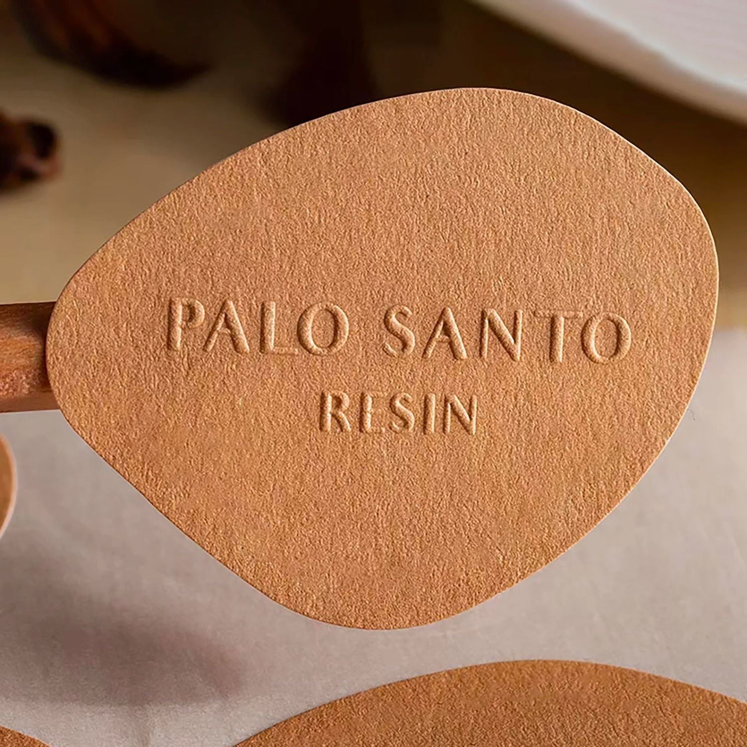 Custom Embossed Textured Sticker - Eco-Friendly Branding Label1