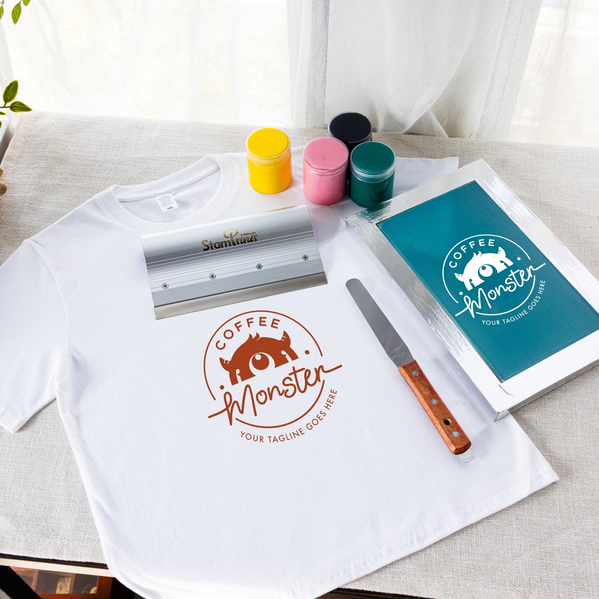 Sérigraphie Personnalisée - Designs Personnalisés pour T-Shirts, Sacs Tote, Boîtes et Plus1