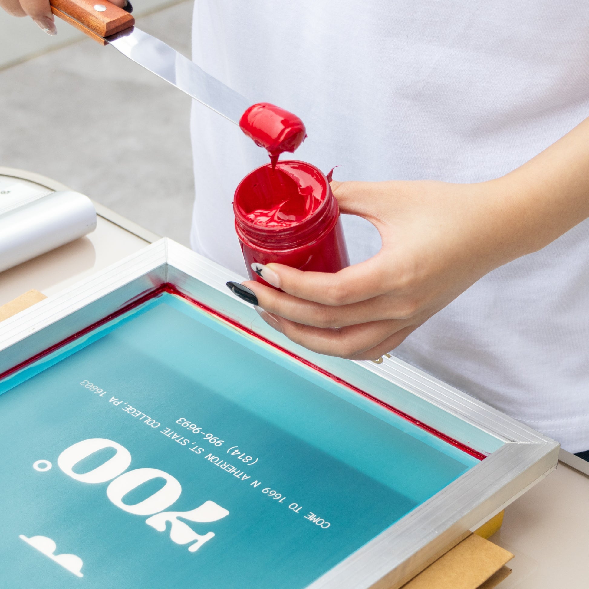 Sérigraphie Personnalisée - Designs Personnalisés pour T-Shirts, Sacs Fourre-tout, Boîtes et Plus7