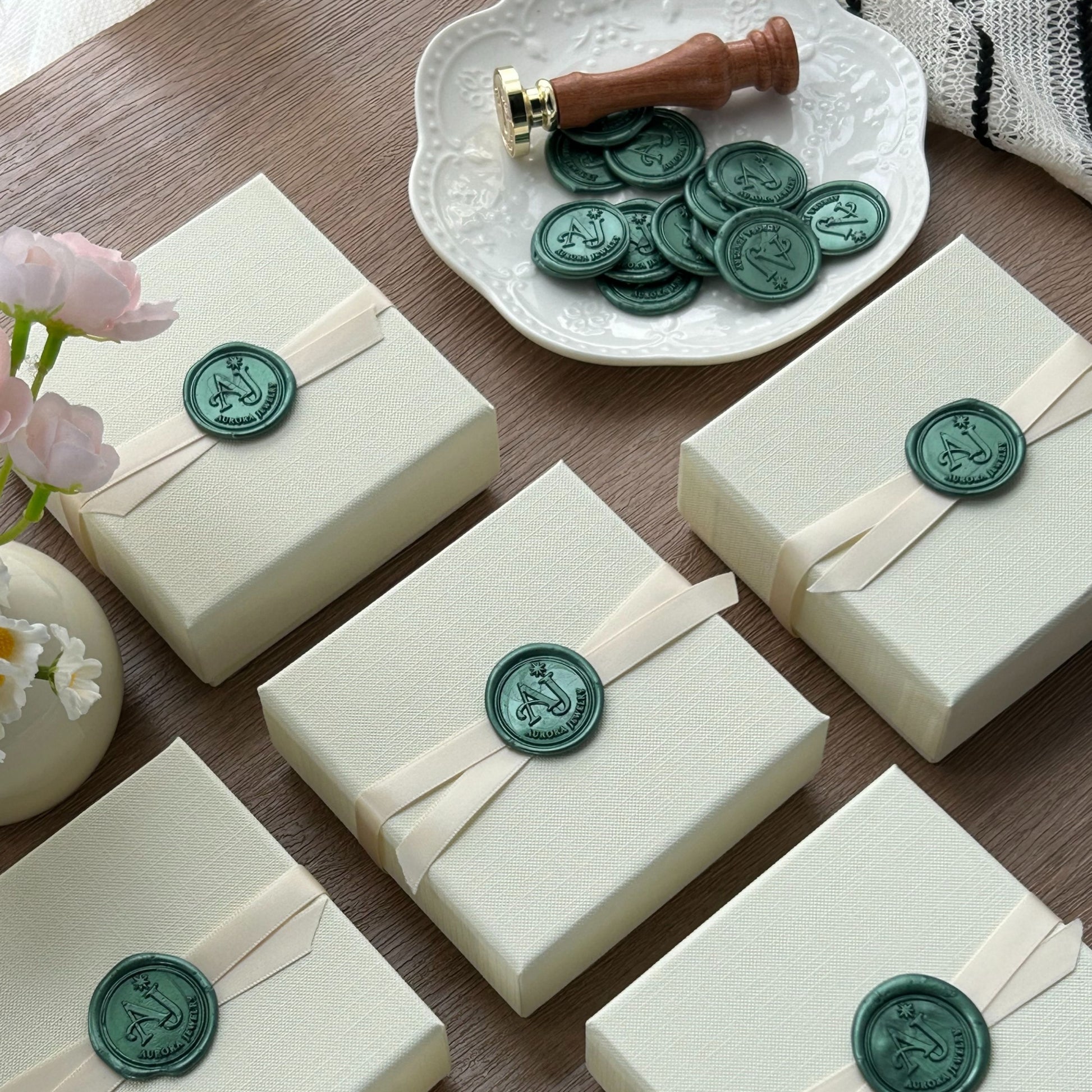 Custom Wax Seal Stamp5