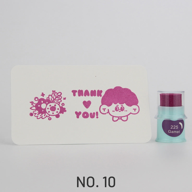 Tampon Encreur à Doigtier Mignon (35 Couleurs)10