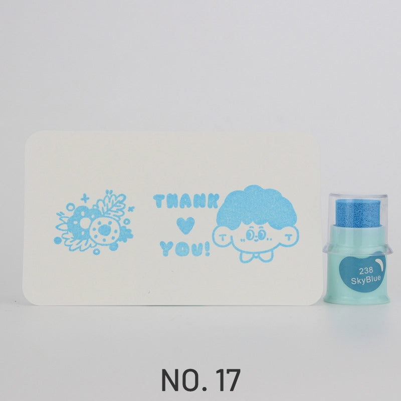 Joli Tampon Encreur Doigtier (35 Couleurs)17