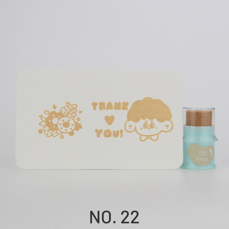 Tampon Encreur à Doigtier Mignon (35 Couleurs)22