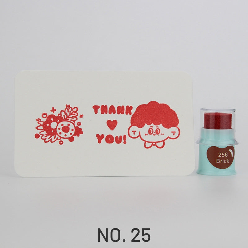 Tampon Encreur Cute Finger Cot (35 Couleurs)25