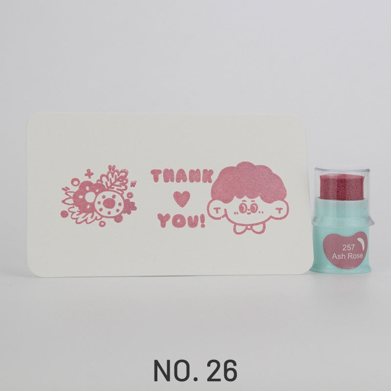 Mignon Doigtier tampon encreur d'Encrage (35 Couleurs)26