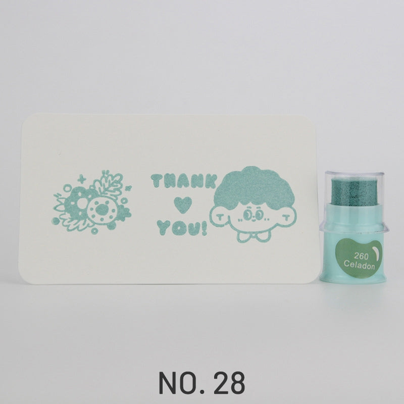 Tampon Encreur à Doigtier Mignon (35 Couleurs)28
