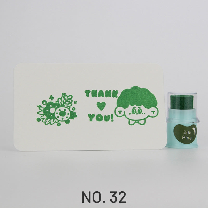 Tampon Encreur à Doigtier Mignon (35 Couleurs)32