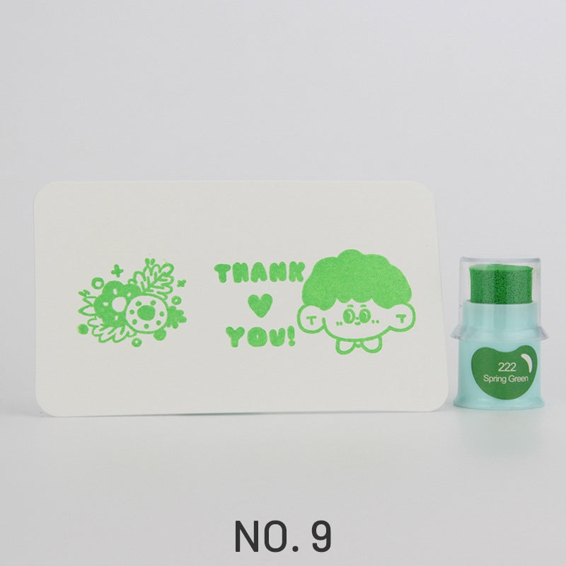 Tampon Encreur à Doigtier Mignon (35 Couleurs)9