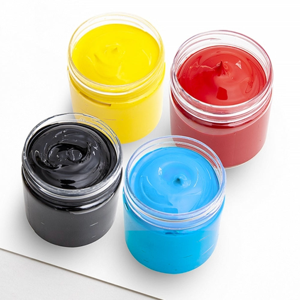 Encre de sérigraphie écologique à base d'eau 14
