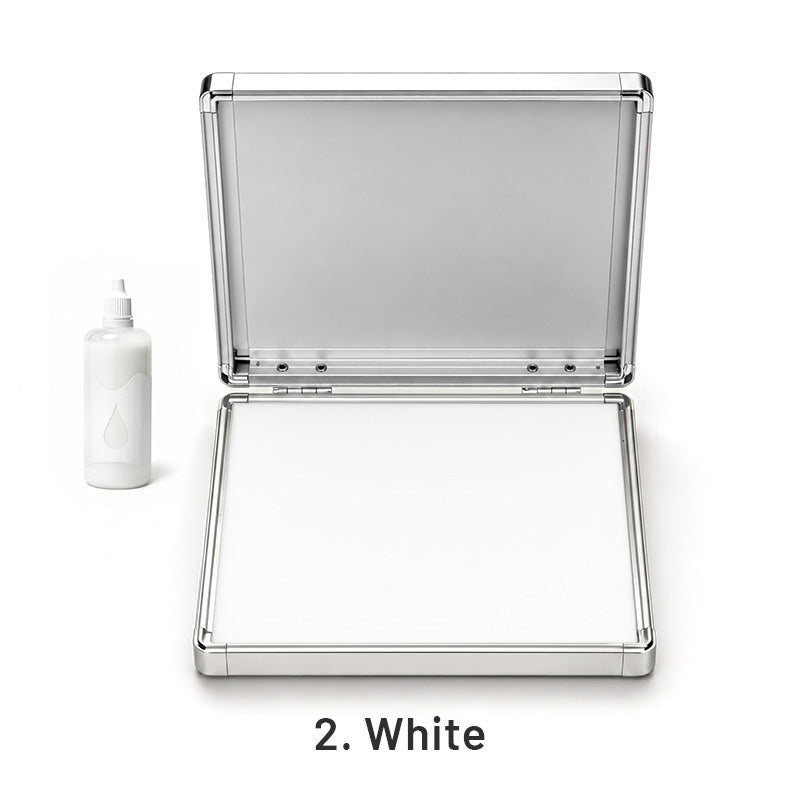 Extra Large Quick-Dry Multi-Color Ink Pad with Metal Case2