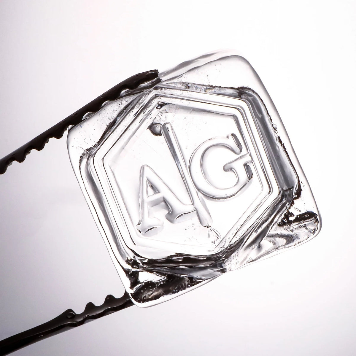Hexa Mark Single Monogram Brass Ice Stamp for Bartender & Planner1