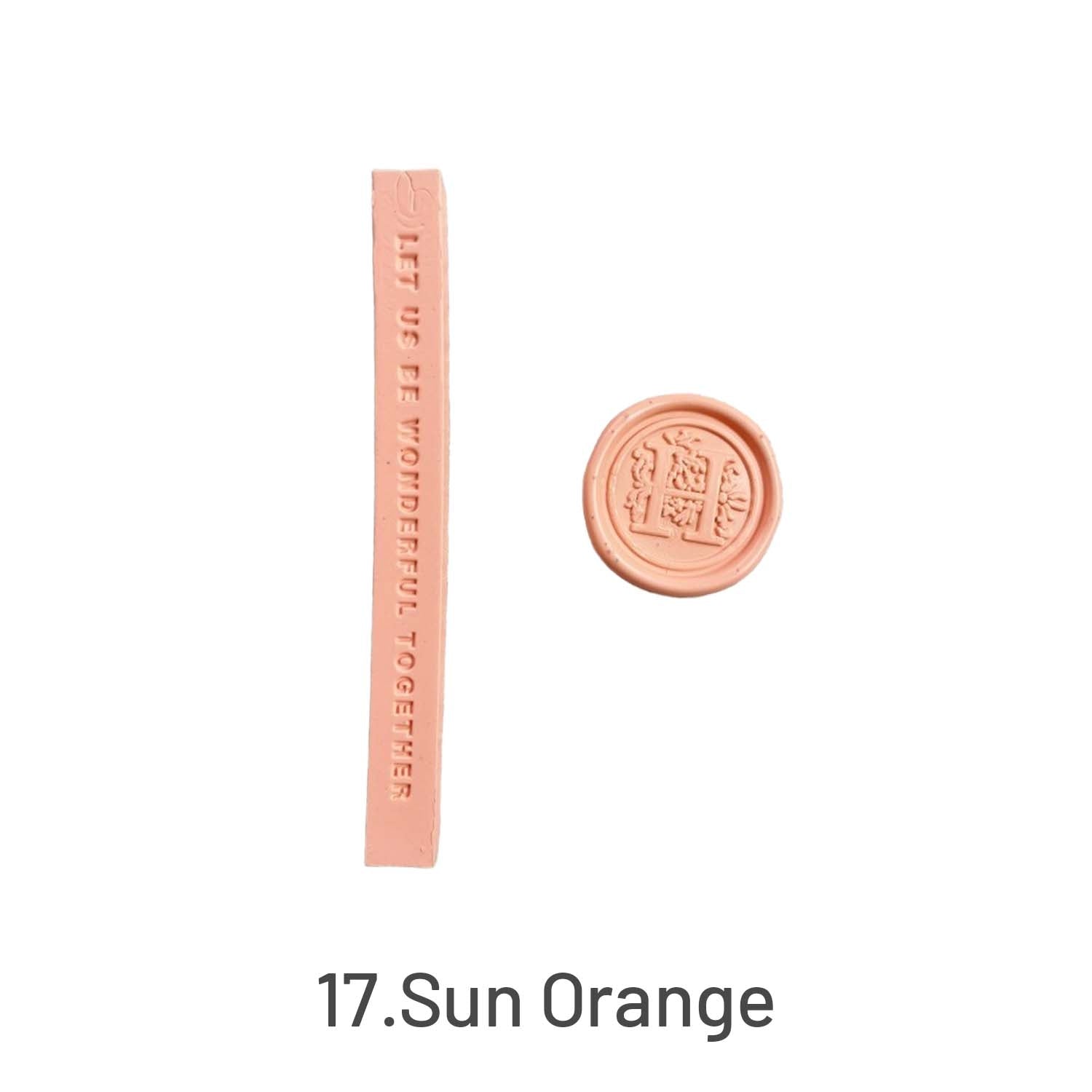 Bâton de Cire à Cacheter Mate Pastel Sans Mèche17