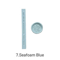 7.Bleu mousse de mer