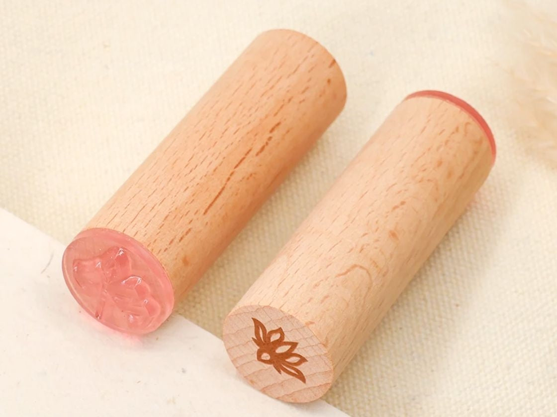 Mini Custom Rubber Stamp