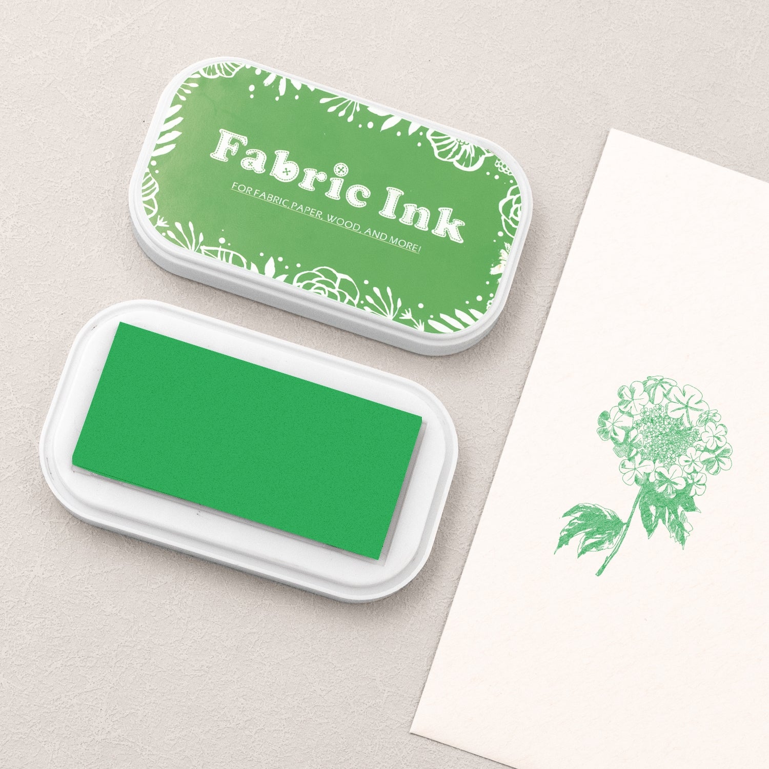 Oil-Based Fabric Ink PadBD-222d