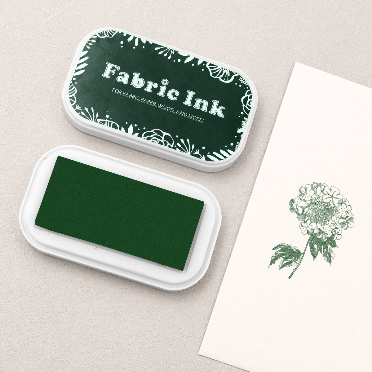 Oil-Based Fabric Ink PadBD-263d