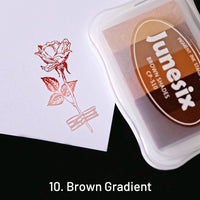 10. Dégradé Marron