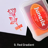 9. Dégradé rouge