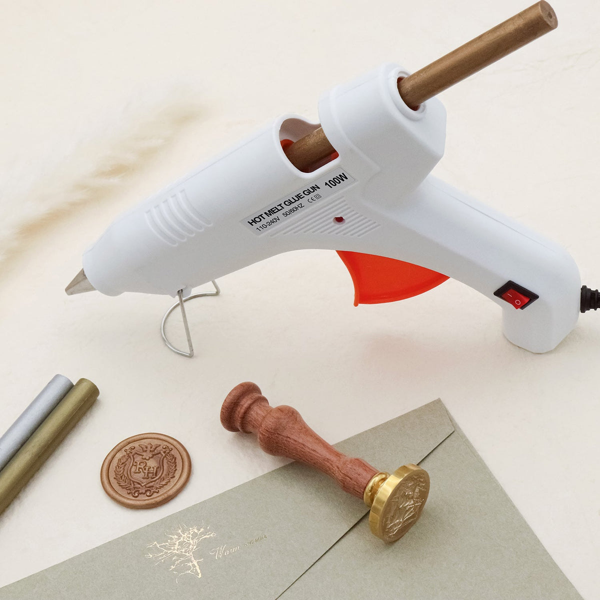 Pistolet à cire à cacheter Stamprints 3