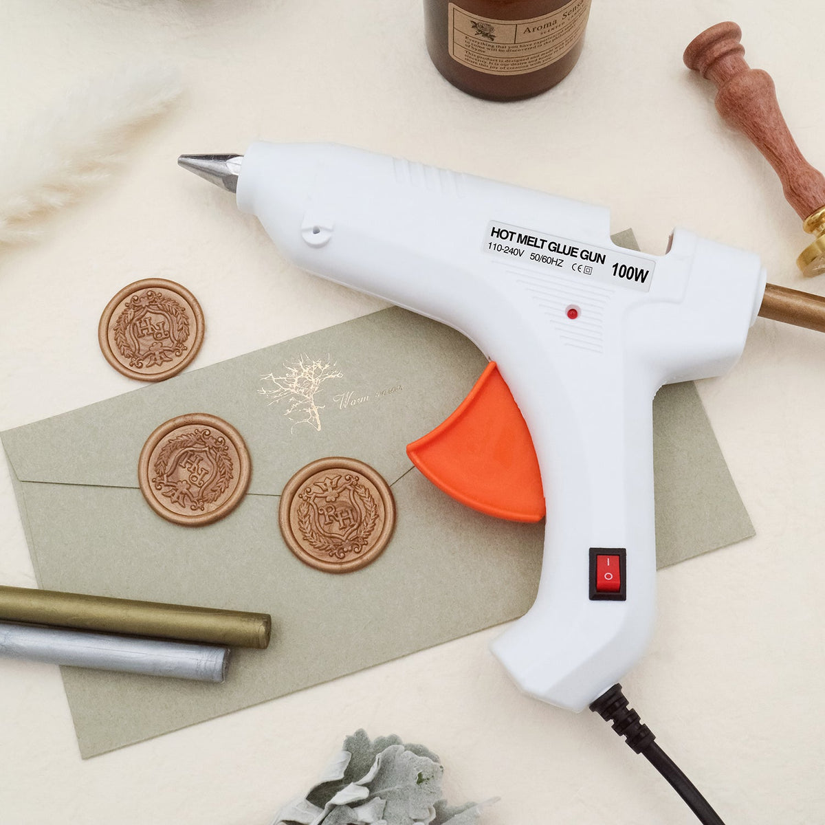 Pistolet à cire à cacheter Stamprints 4