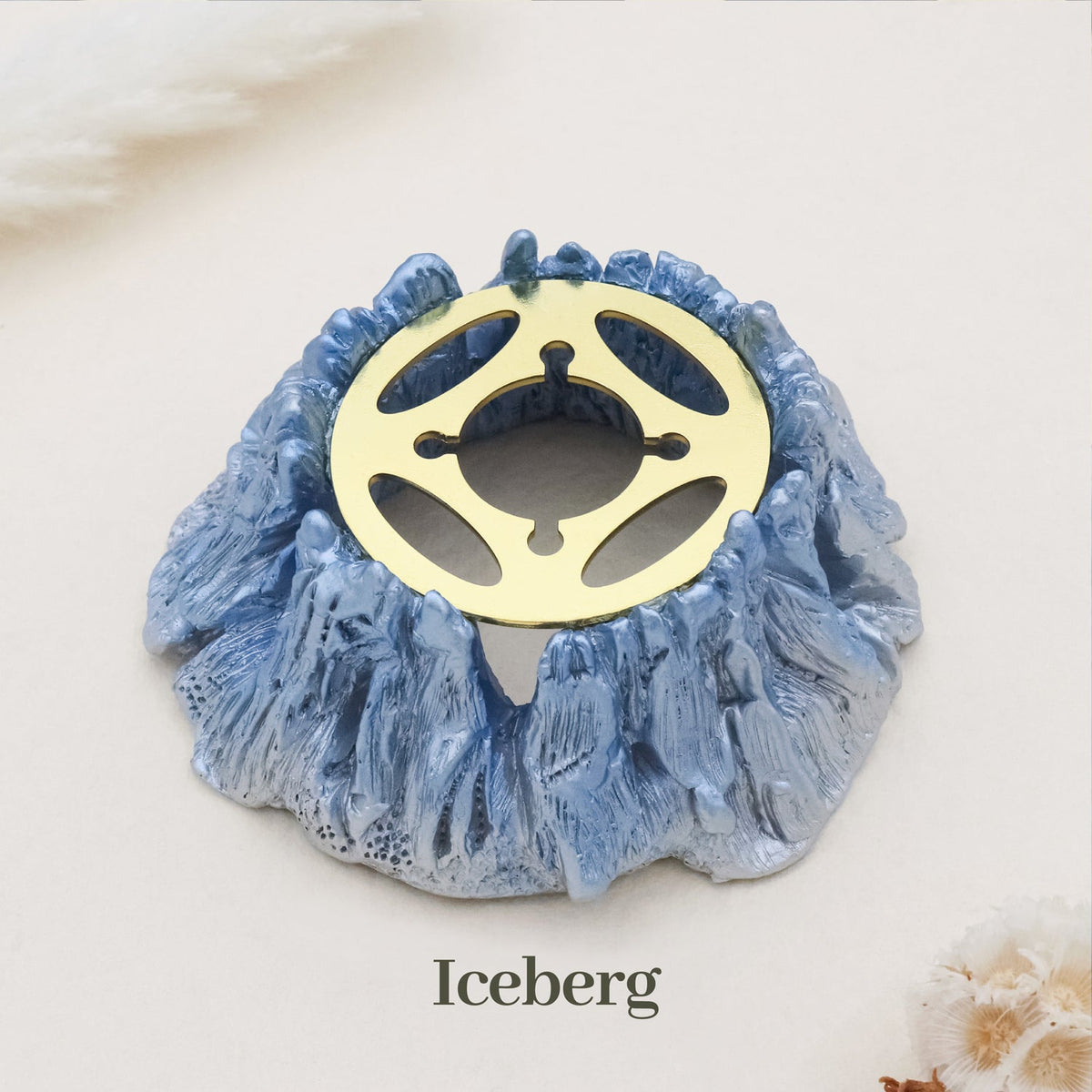 Réchaud à Cire à Cacheter Stamprints Iceberg