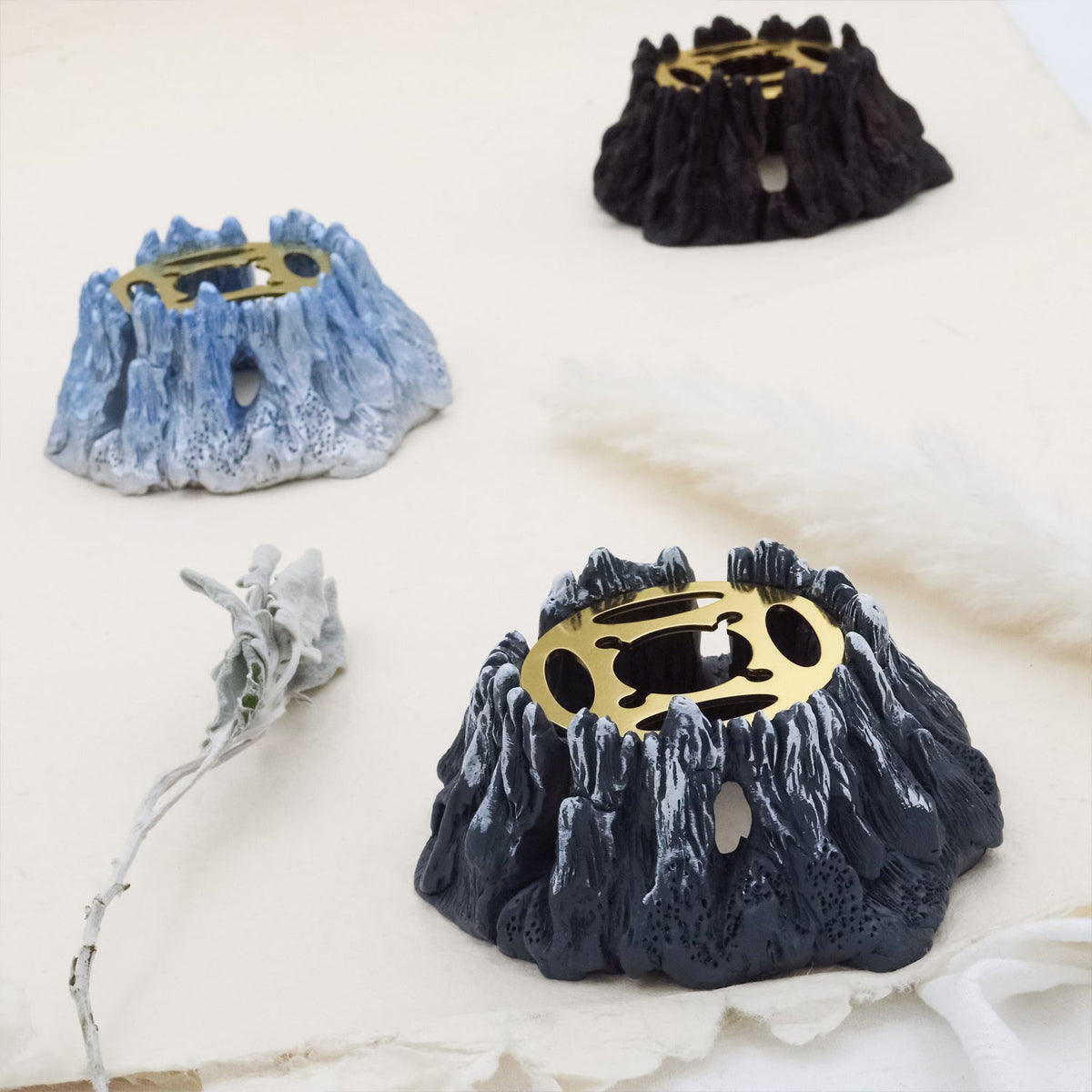 Stamprints Support de Cuillère à Cire pour Réchaud à Cire de Fusion Volcano 2