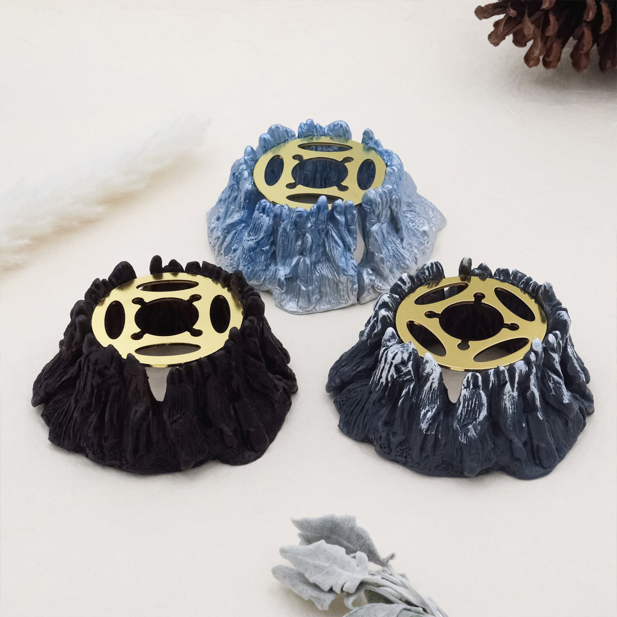 Stamprints Support de Cuillère à Cire pour Réchaud à Cire de Fusion Volcano 3