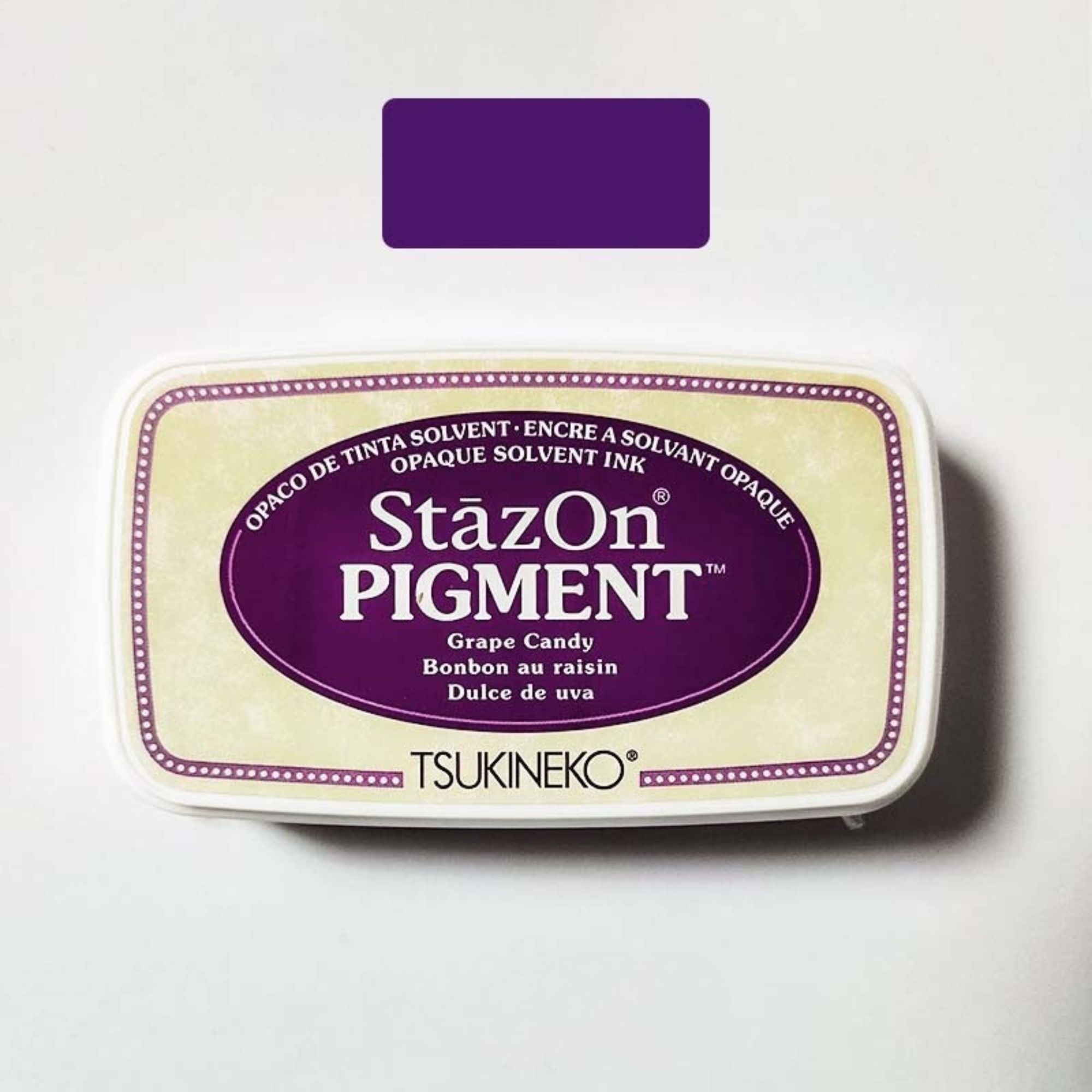 Tampon Encreur à Encre Pigmentaire à Séchage Rapide StazOn10