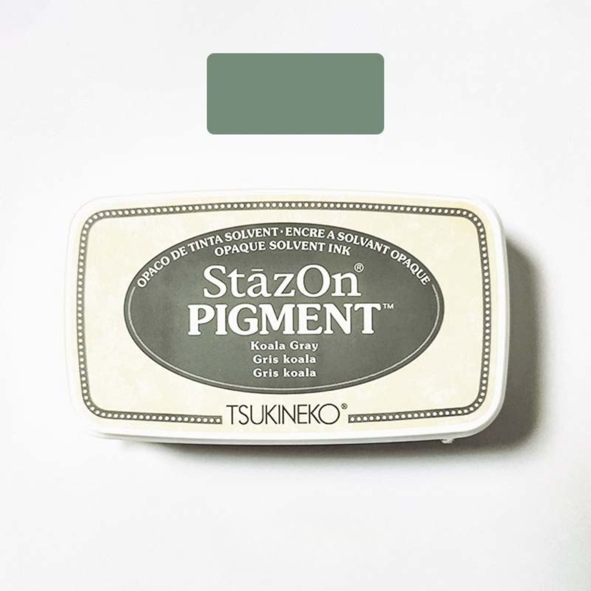 Tampon Encreur à Encre Pigmentaire à Séchage Rapide StazOn12