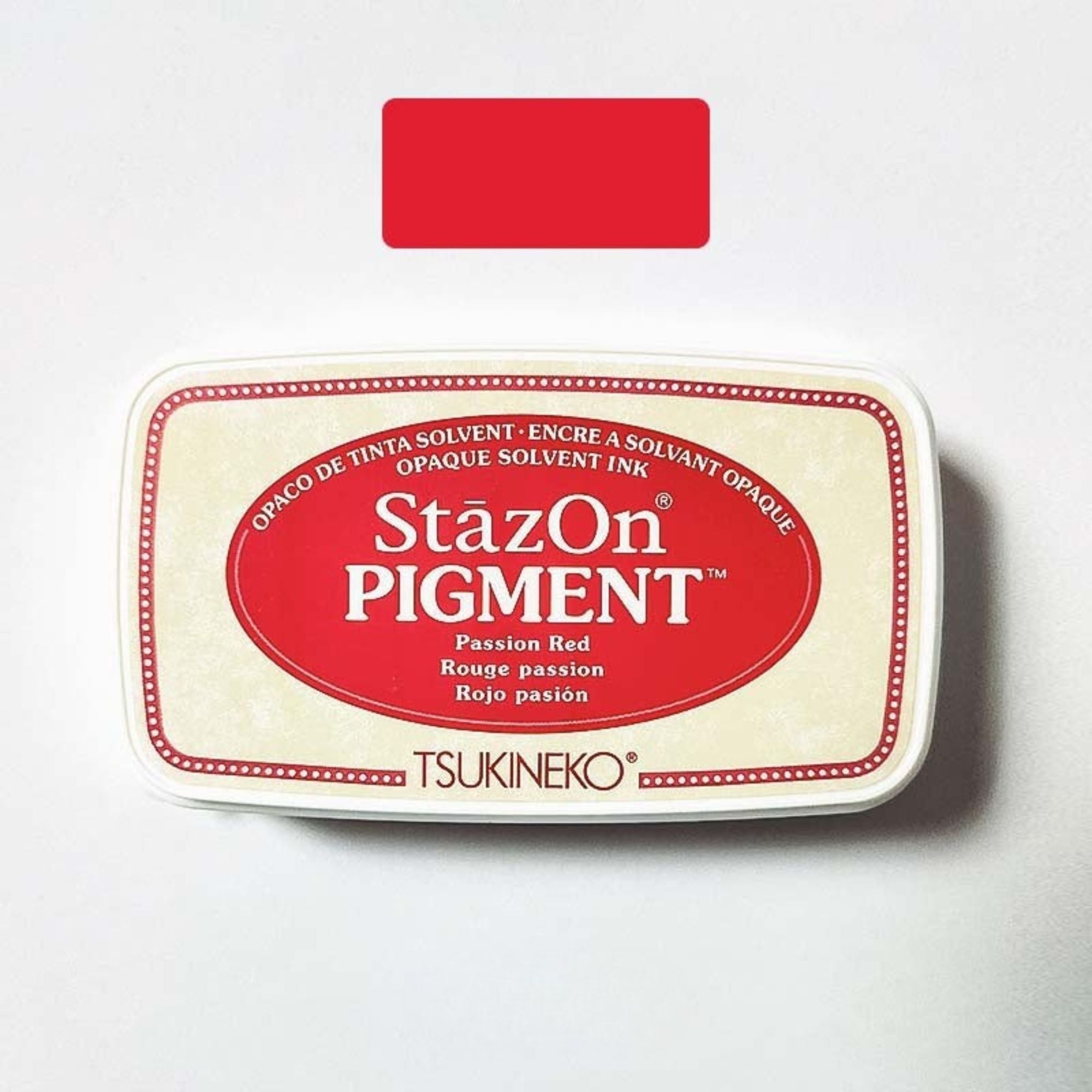 Tampon encreur StazOn à séchage rapide à l'encre pigmentaire31