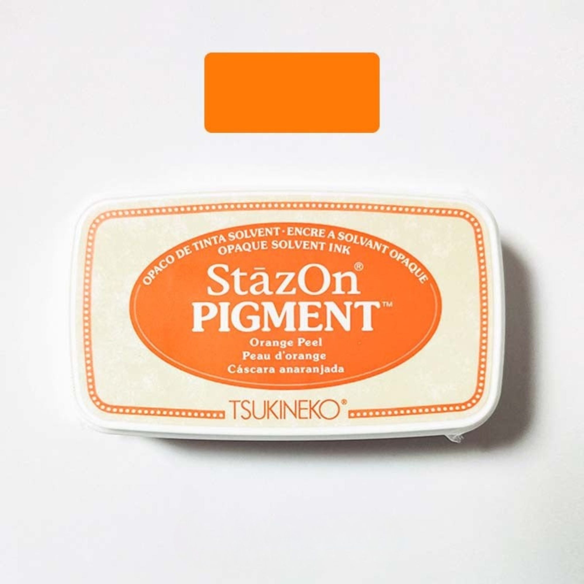 Tampon Encreur à Encre Pigmentaire à Séchage Rapide StazOn34