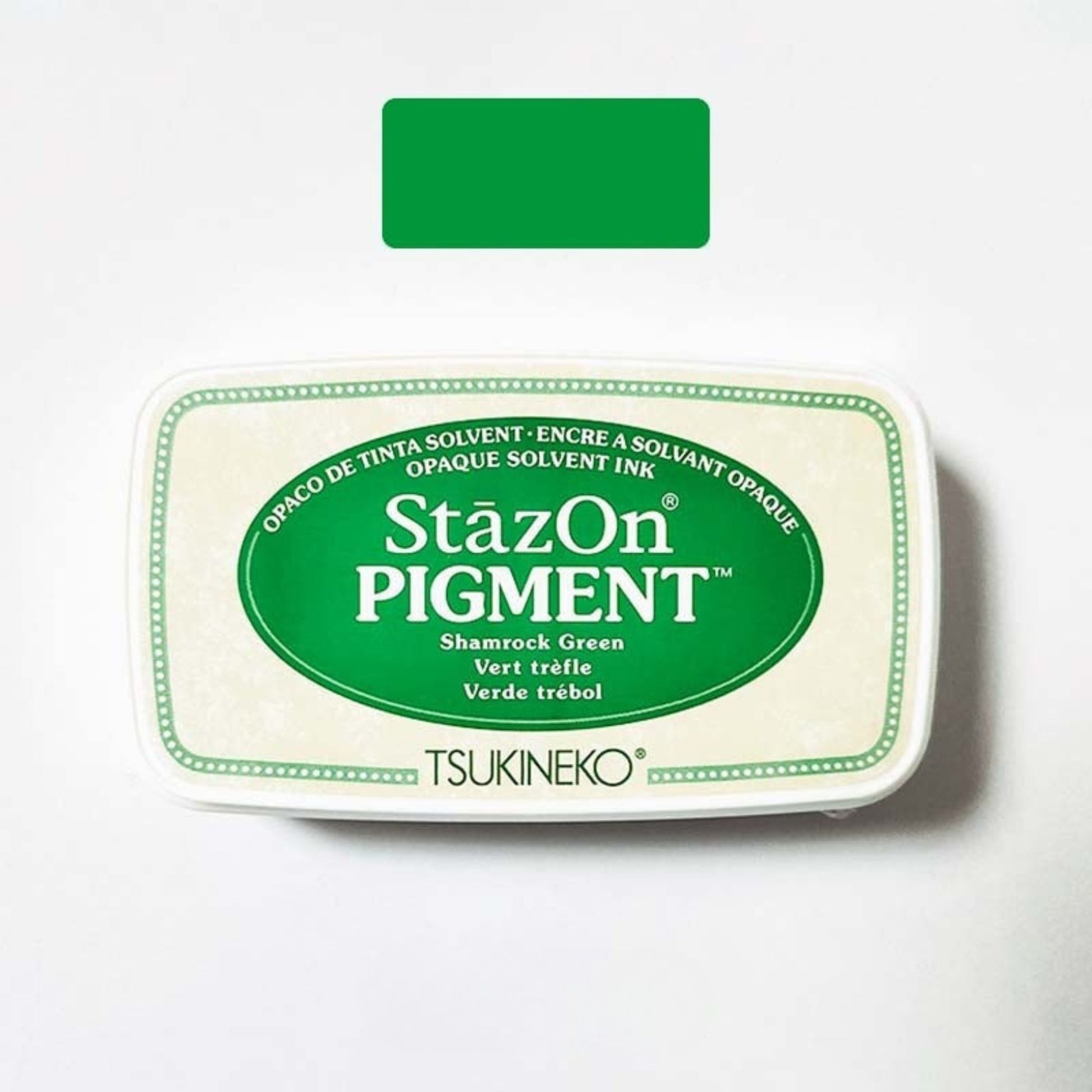 Tampon encreur à encre pigmentaire à séchage rapide StazOn7