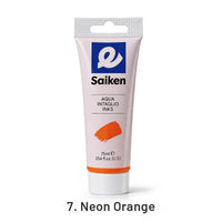 7. Orange néon